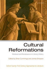 Enlarge image Cover: Cultural Reformations: Medieval and Renaissance in Literary History - OUP Oxford