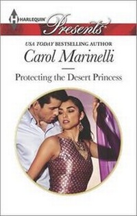 Enlarge image Cover: Protecting the Desert Princess - Harlequin Presents