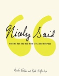 Cover: Nicely Said - New Riders