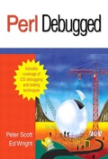 Cover: Perl Debugged - Addison Wesley