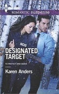 Cover: Designated Target - Harlequin Romantic Suspense
