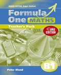 Cover: Formula One Maths. Teacher's Pack B1 - Hodder & Stoughton