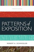 Cover: Patterns of Exposition Plus Mylab Writing -- Access Card Package - Pearson
