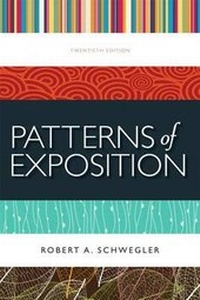 Enlarge image Cover: Patterns of Exposition Plus Mylab Writing -- Access Card Package - Pearson