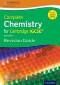 Cover: Complete Chemistry for Cambridge IGCSE (R) Revision Guide - Oxford University Press