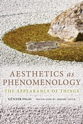 Cover: Aesthetics As Phenomenology - Indiana University Press