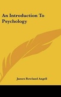 Cover: An Introduction To Psychology - Kessinger Publishing