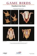 Cover: North American Meat Processors Game Bird Foodservice Poster - Wiley