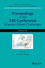 Cover: Proceedings of the 240 Conference - Wiley