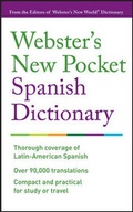 Cover: Webster's New Pocket Spanish Dictionary (Custom) - Houghton Mifflin
