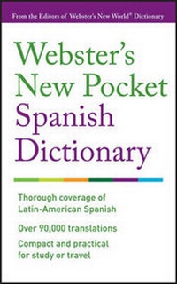 Enlarge image Cover: Webster's New Pocket Spanish Dictionary (Custom) - Houghton Mifflin