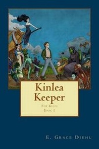 Enlarge image Cover: Kinlea Keeper - Woven Weird Press