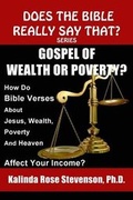 Cover: Gospel of Wealth or Poverty? - Abka Publishing