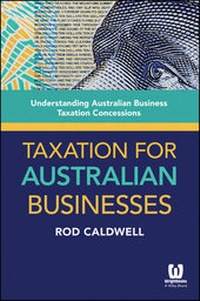 Abbildung von: Taxation for Australian Businesses - Wrightbooks