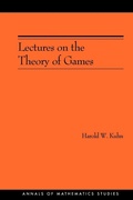 Cover: Lectures on the Theory of Games - Princeton University Press