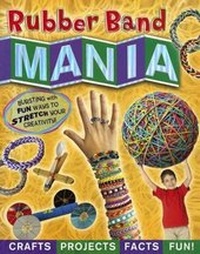 Enlarge image Cover: Rubber Band Mania - Turtleback Books