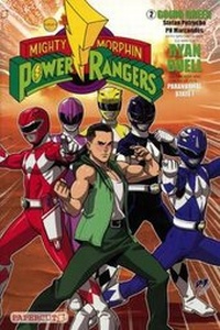 Enlarge image Cover: Mighty Morphin Power Rangers #2 - Turtleback Books