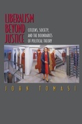 Cover: Liberalism Beyond Justice - Princeton University Press