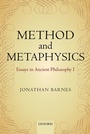 Cover: Method and Metaphysics - Oxford University Press