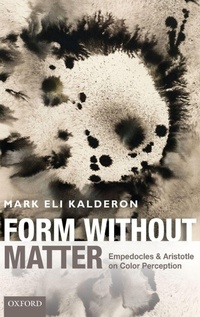 Enlarge image Cover: Form without Matter - Oxford University Press