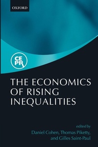 Enlarge image Cover: The Economics of Rising Inequalities - Oxford University Press