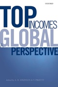 Cover: Top Incomes - Oxford University Press
