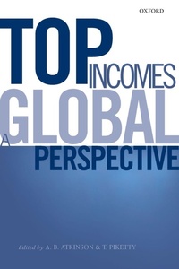 Enlarge image Cover: Top Incomes - Oxford University Press