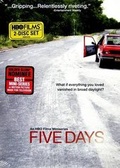Cover: Five Days - HBO Home Video