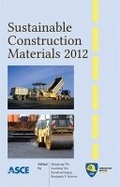 Cover: Sustainable Construction Materials 2012 - American Society of Civil Engineers