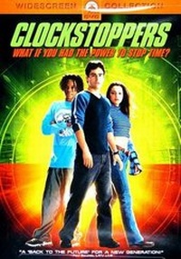 Enlarge image Cover: Clockstoppers - Paramount Home Video