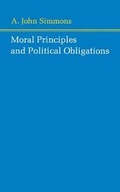 Cover: Moral Principles and Political Obligations - Princeton University Press