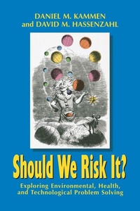 Enlarge image Cover: Should We Risk It? - Princeton University Press