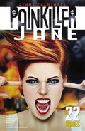 Cover: Painkiller Jane: The 22 Brides - Marvel Comics