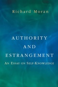 Cover: Authority and Estrangement - Princeton University Press