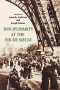 Cover: Disciplinarity at the Fin de Siecle - Princeton University Press