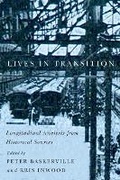 Cover: Lives in Transition - McGill-Queen's University Press