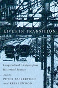 Cover: Lives in Transition - McGill-Queen's University Press