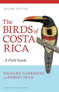 Cover: The Birds of Costa Rica - Comstock Publishing Associates