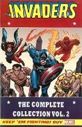 Cover: Invaders Classic: The Complete Collection Volume 2 - Marvel Comics