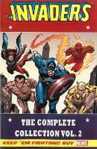 Enlarge image Cover: Invaders Classic: The Complete Collection Volume 2 - Marvel Comics