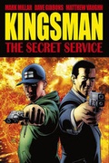 Cover: Kingsman - Marvel Comics