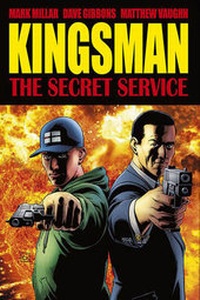 Enlarge image Cover: Kingsman - Marvel Comics