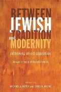 Cover: Between Jewish Tradition and Modernity - Wayne State University Press