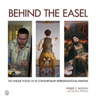 Enlarge image Cover: Behind the Easel - Schiffer Publishing Ltd