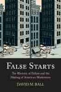 Cover: False Starts - Northwestern University Press
