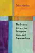 Cover: The Book of Job and the Immanent Genesis of Transcendence - Northwestern University Press