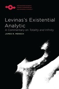 Cover: Levinas's Existential Analytic - Northwestern University Press