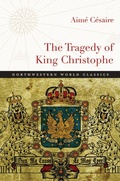 Cover: The Tragedy of King Christophe - Northwestern University Press