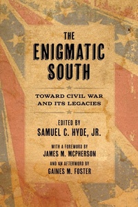 Enlarge image Cover: The Enigmatic South - Louisiana State University Press
