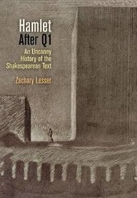 Enlarge image Cover: "Hamlet" After Q1 - University of Pennsylvania Press